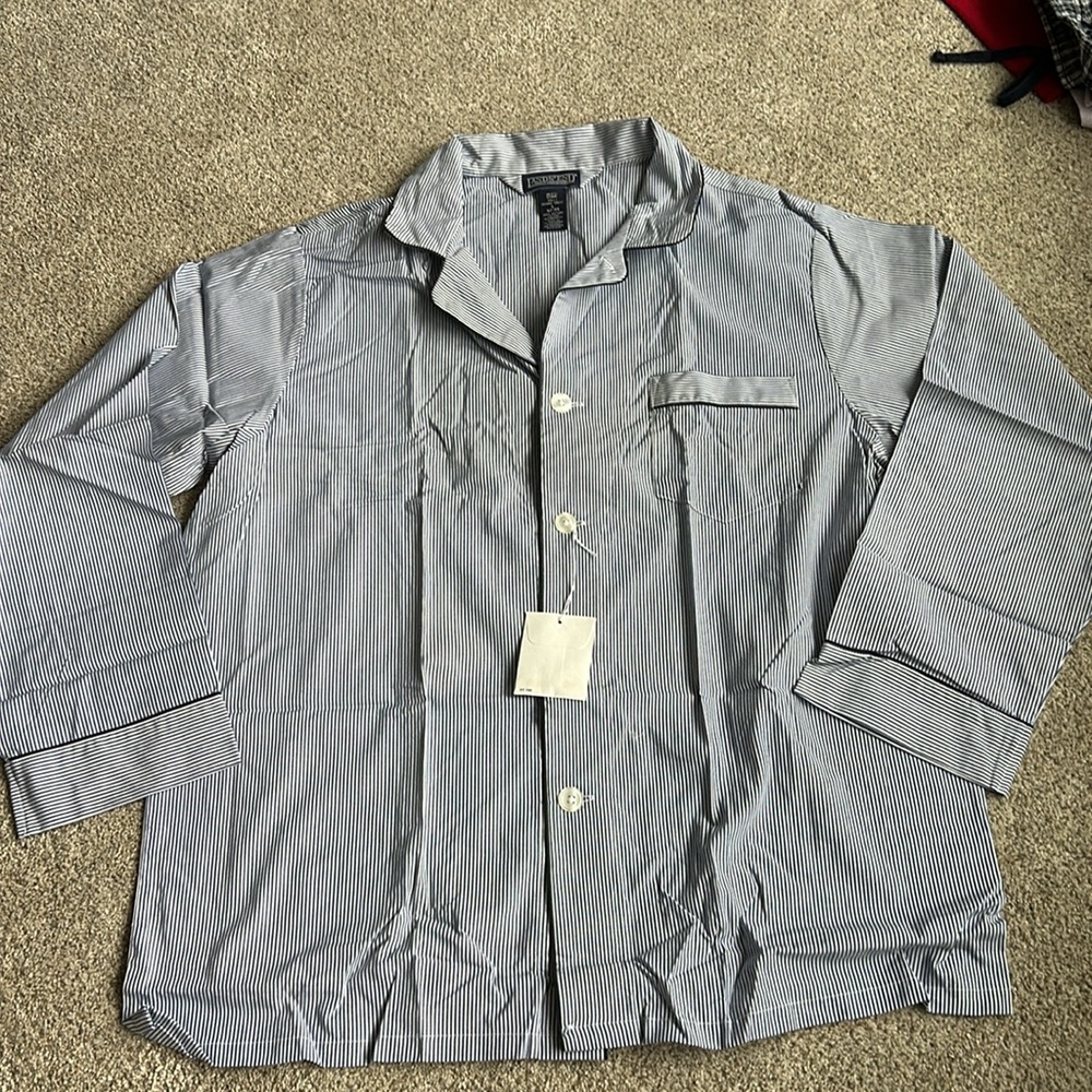 Lands end Matching PJ set, men’s tall L
